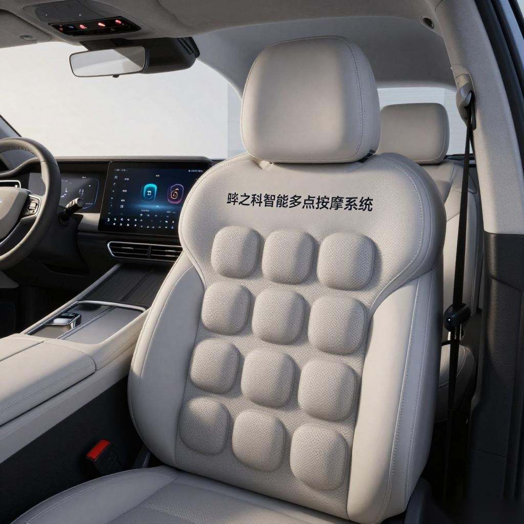 智能多点按摩系统如何重塑健康驾乘体验 智能多点按摩系统如何重塑健康驾乘体验