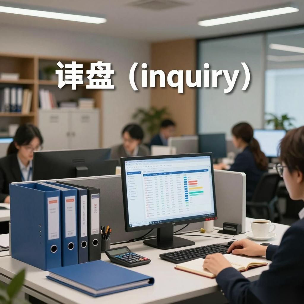 询盘(inquiry)