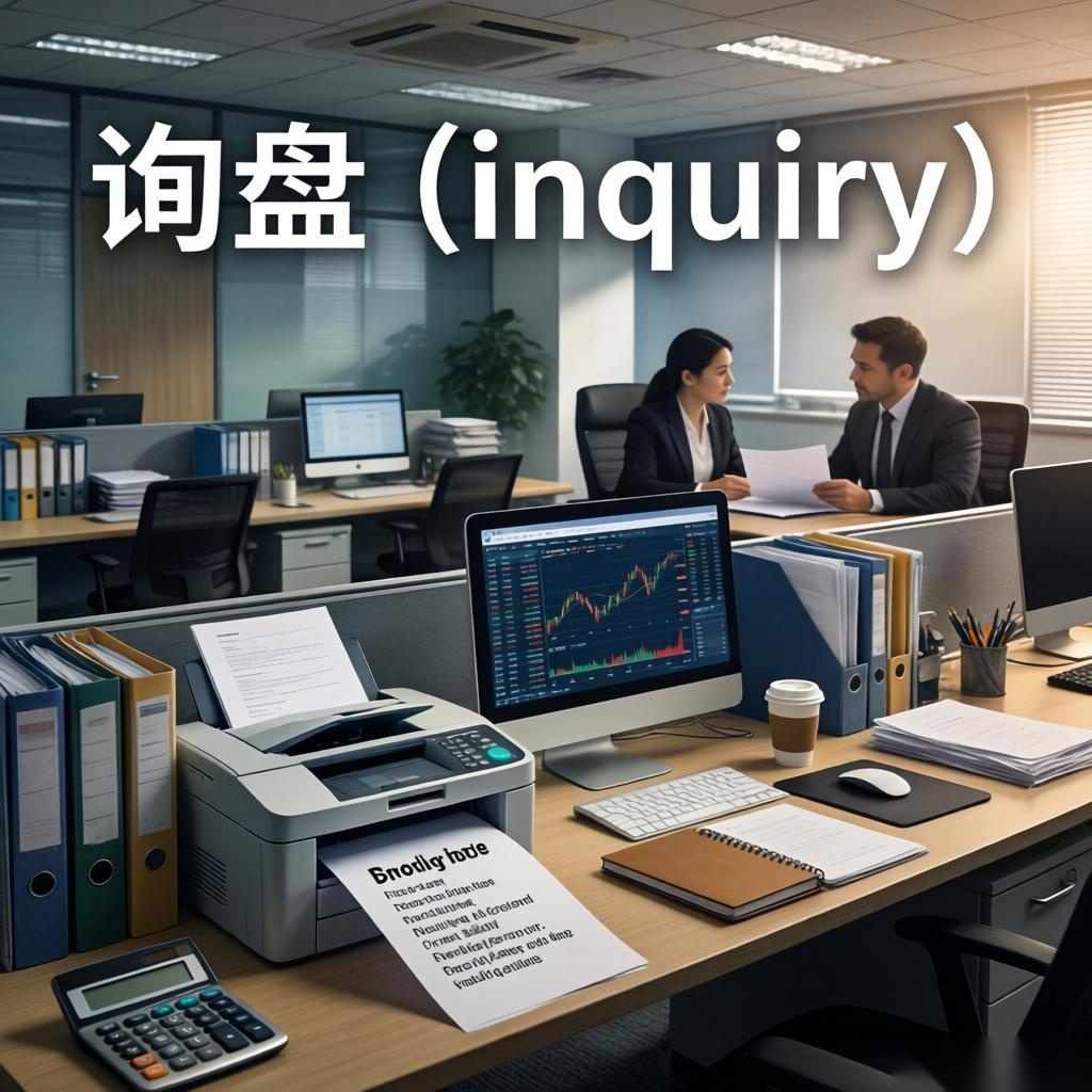 询盘(inquiry)