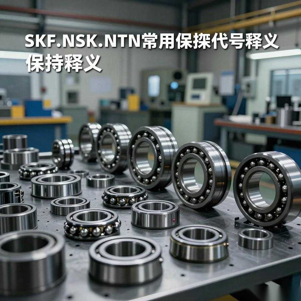 SKF.NSK.NTN常用保持架代号释义