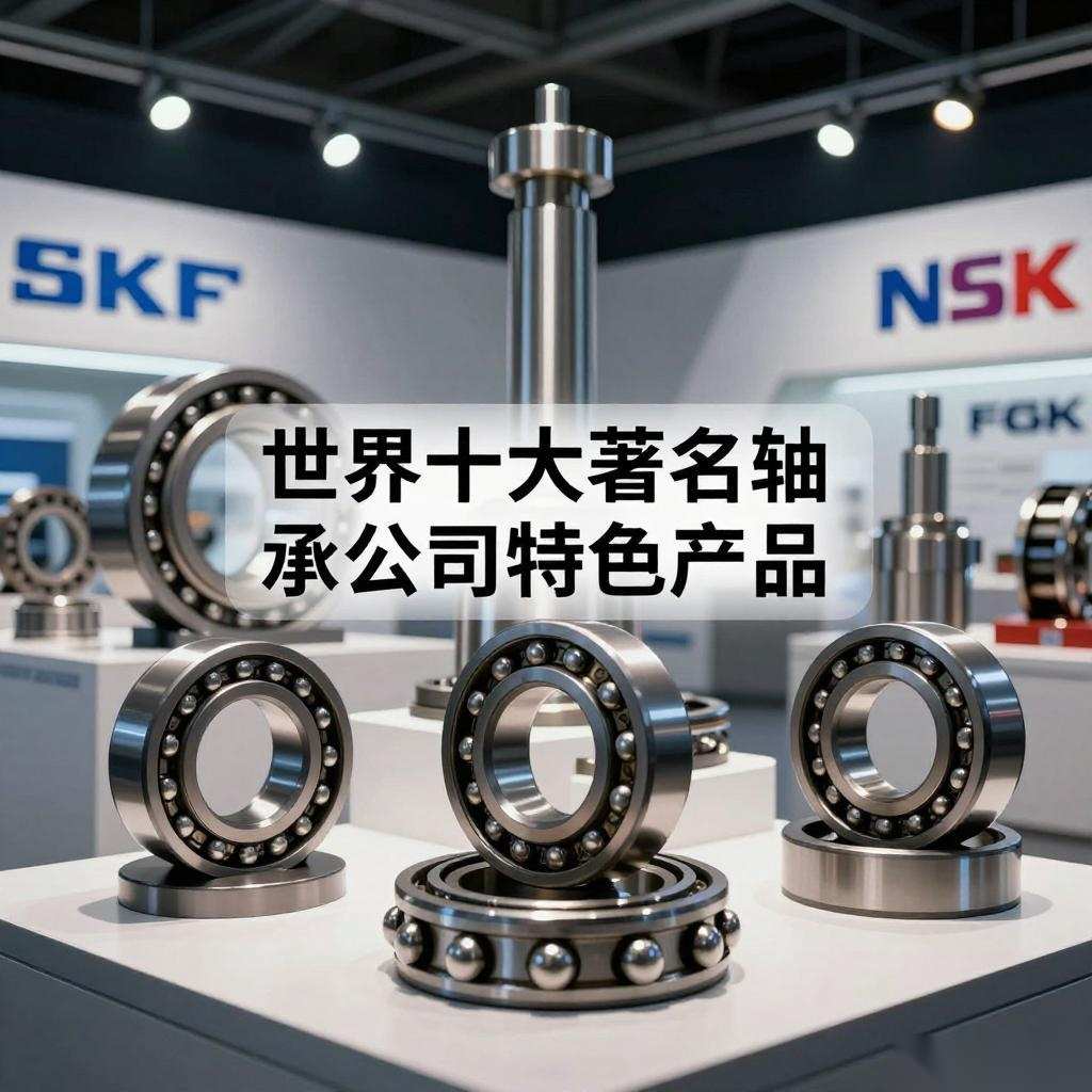 世界十大著名轴承公司特色产品
