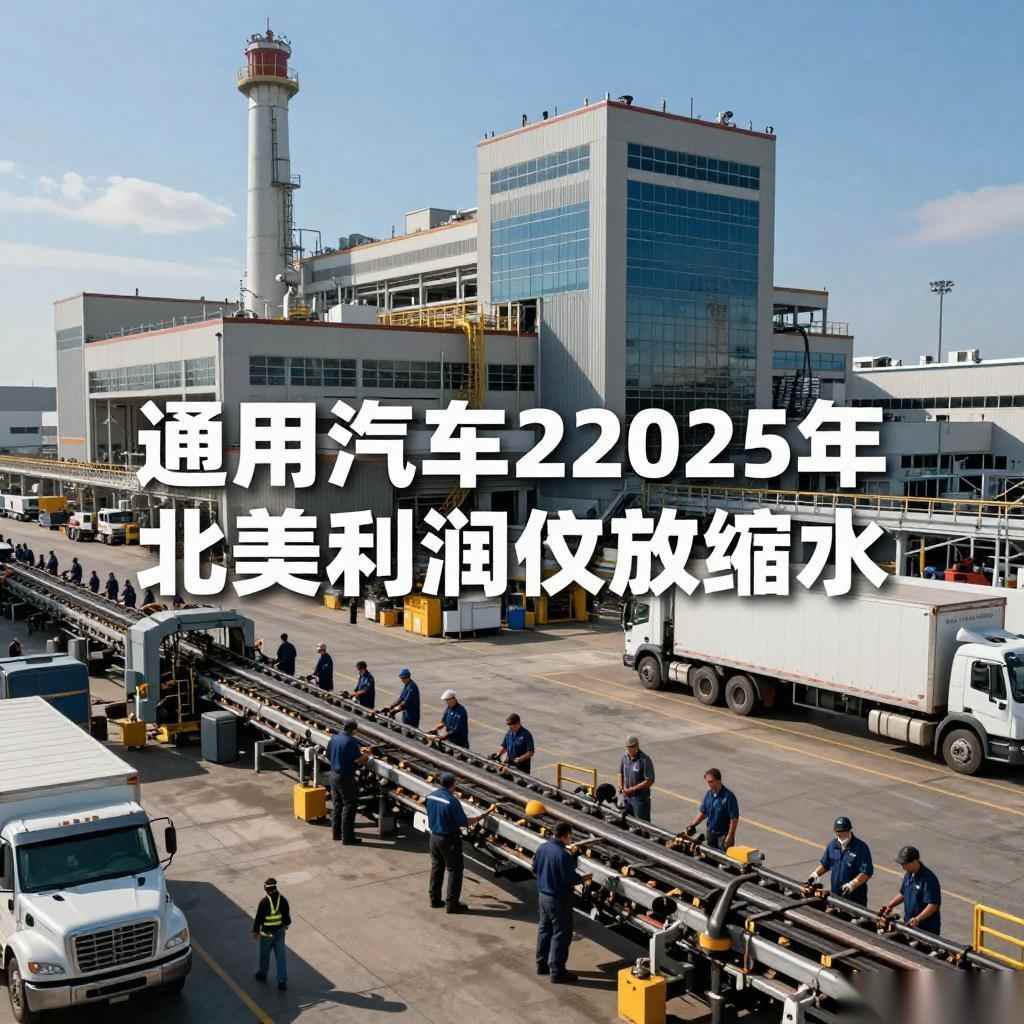 通用汽车2025年北美利润分享缩水，部分UAW员工将原因归于电动车战略调整