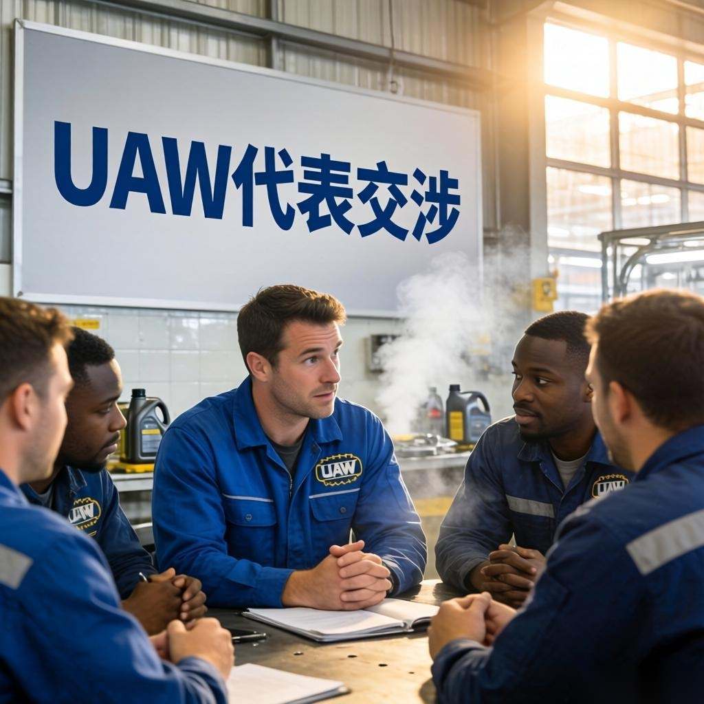 通用汽车2025年北美利润分享缩水,部分UAW员工将原因归于电动车战略调整 通用汽车2025年北美利润分享缩水,部分UAW员工将原因归于电动车战略调整