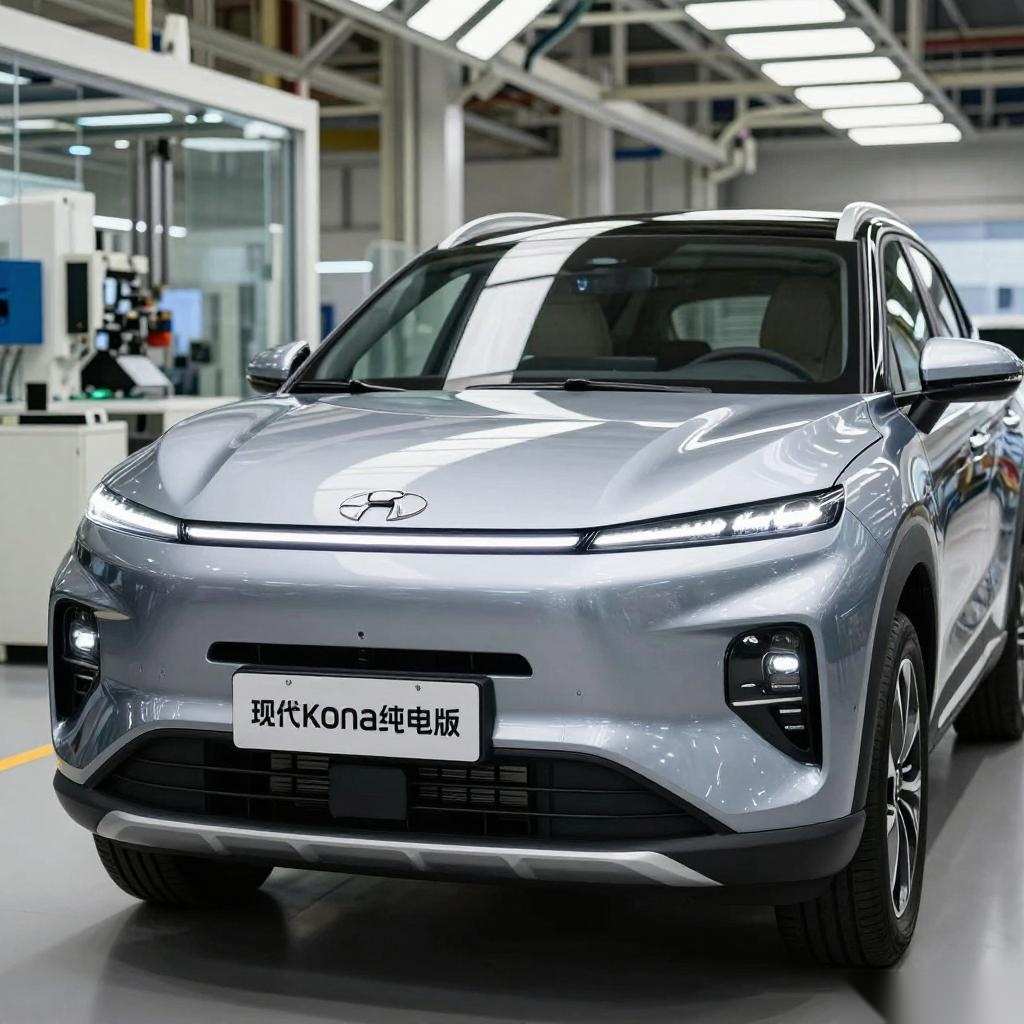 现代Kona纯电版将跳过2026款，计划于2027年6月恢复生产