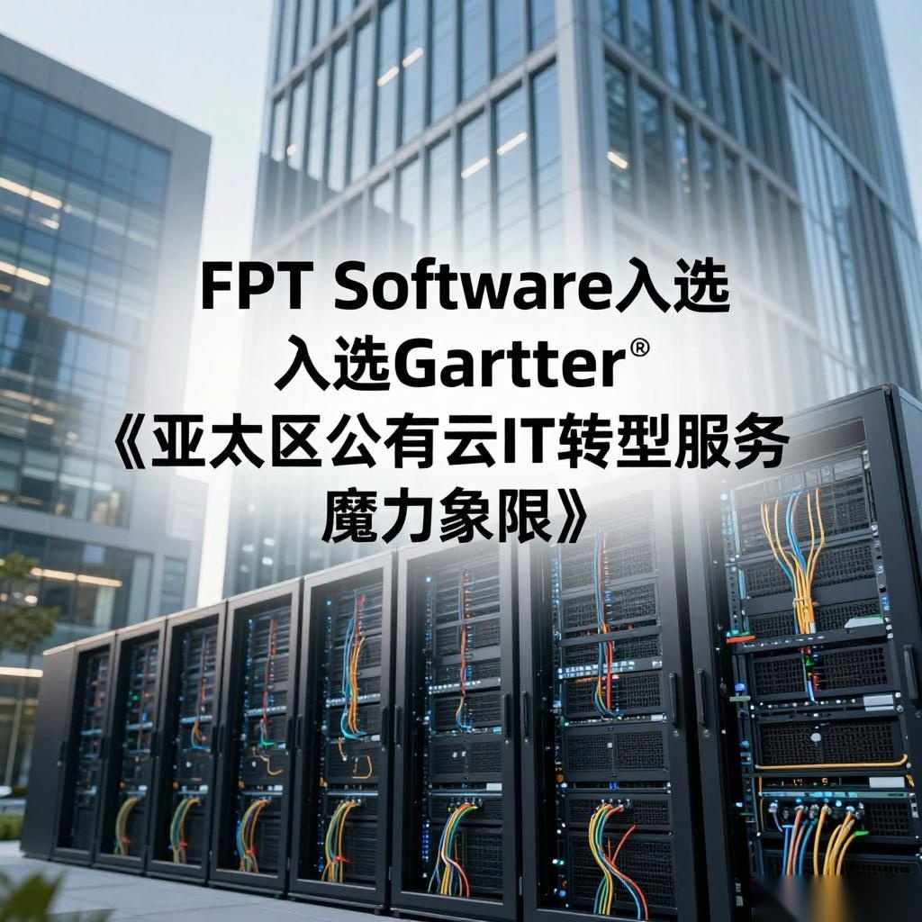 FPT Software入选Gartner®《亚太区公有云IT转型服务魔力象限》报告