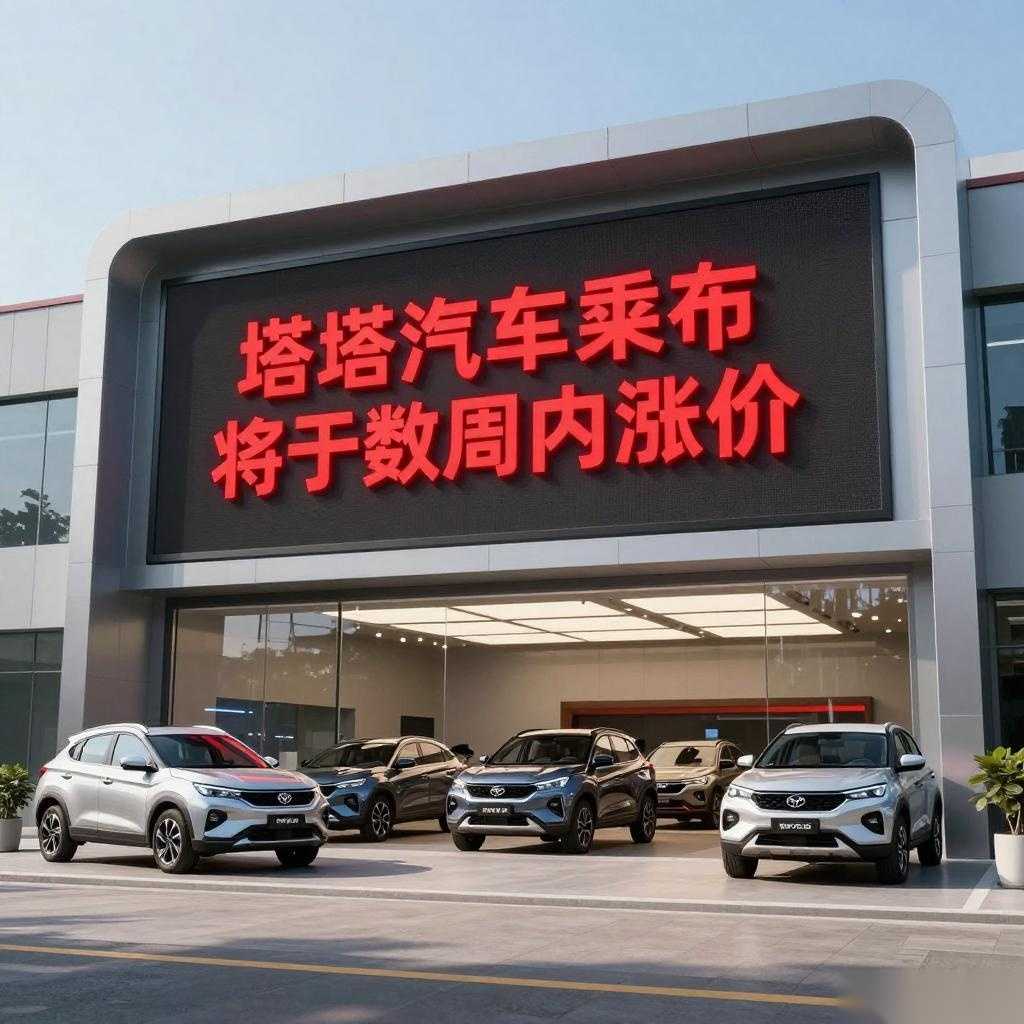 塔塔汽车乘用车将于数周内涨价，因大宗商品成本持续攀升