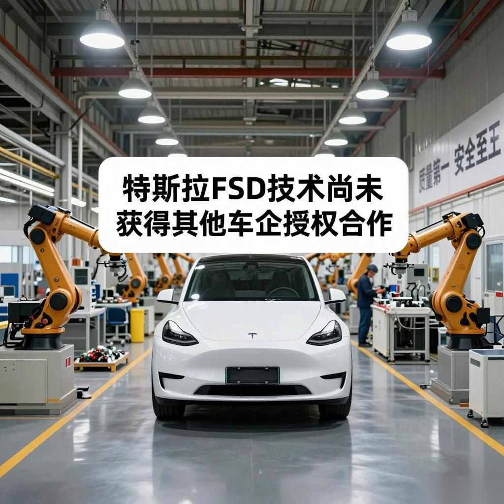特斯拉FSD技术尚未获得其他车企授权合作